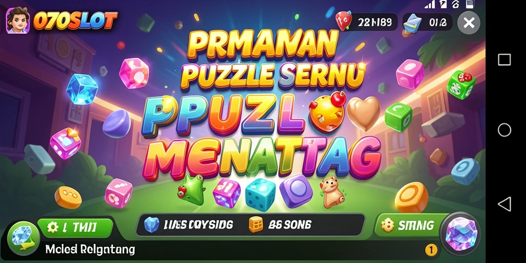 Gameplay seru 070SLOT dalam action Puzzle yang menantang.