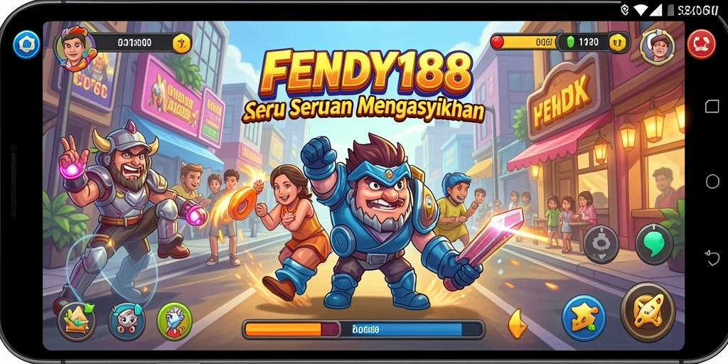Screenshot gameplay FENDY188 menampilkan aksi seru dalam permainan Arcade.