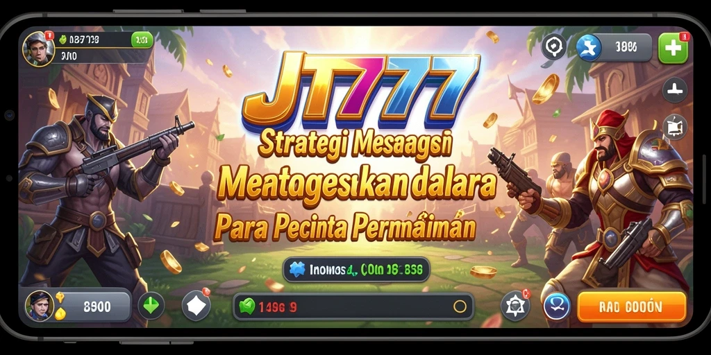Screenshot JT777 menampilkan pertempuran strategis yang intens dan grafik yang memukau.