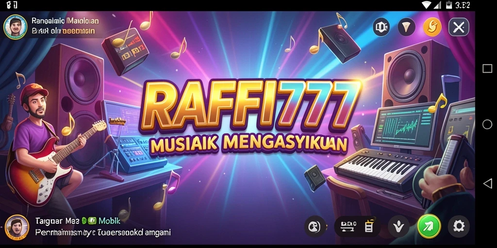Tangkapan layar dari RAFFI777 dengan gameplay yang seru dan interaktif.