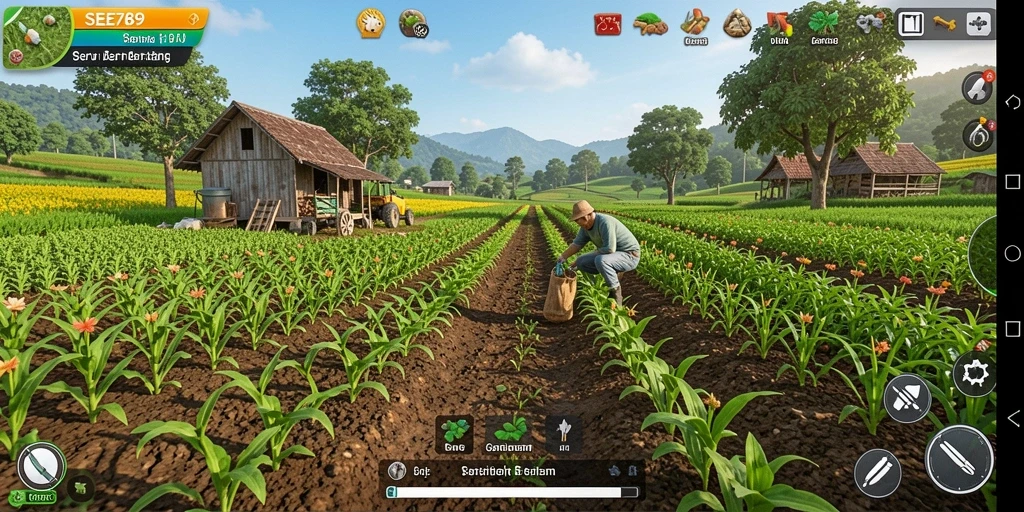 Tampilan gameplay SEE789 yang menyenangkan dan penuh warna.