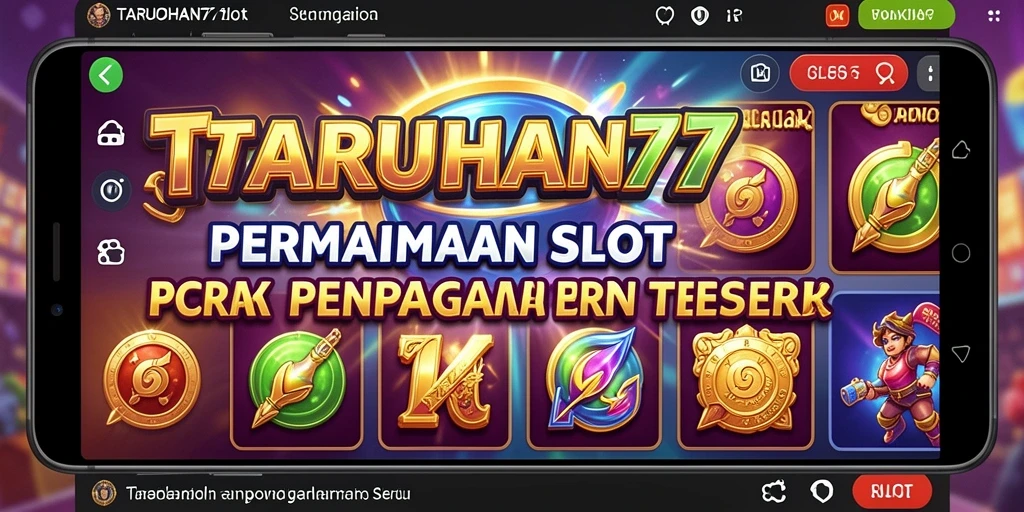 Tampilan gameplay TARUHAN77 yang menawan dan mengasyikkan.