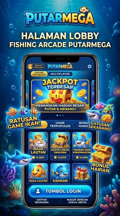Berbagai kategori aplikasi tersedia di putarmega.